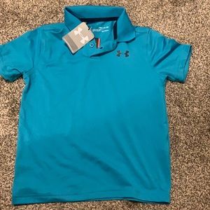 Boys Under Armour Polo